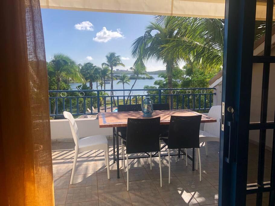 Apt 2 Chambres Vue Lagon Sandy Ground المظهر الخارجي الصورة