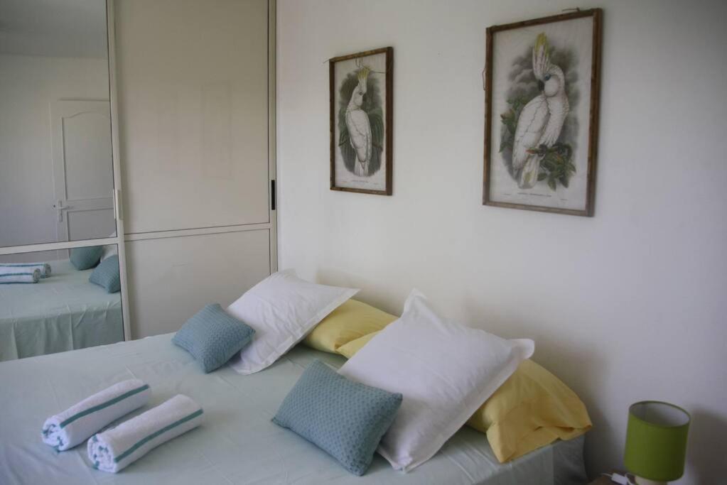 Apt 2 Chambres Vue Lagon Sandy Ground المظهر الخارجي الصورة