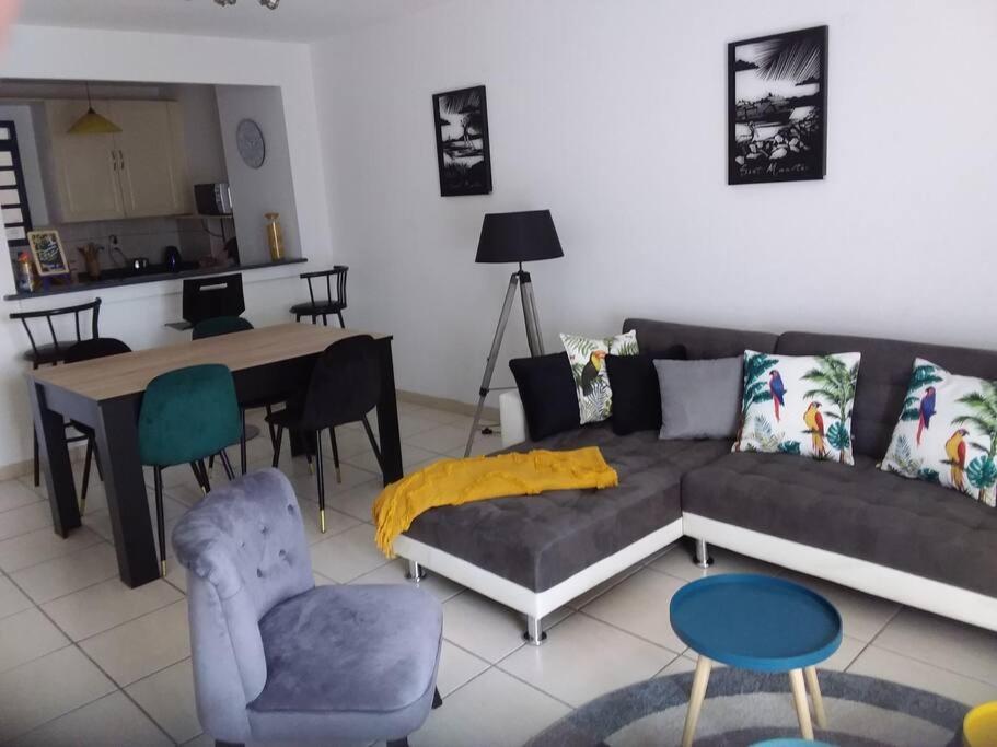 Apt 2 Chambres Vue Lagon Sandy Ground المظهر الخارجي الصورة