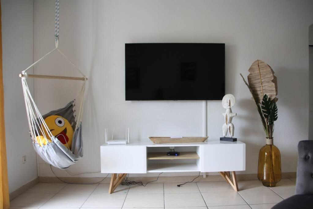Apt 2 Chambres Vue Lagon Sandy Ground المظهر الخارجي الصورة