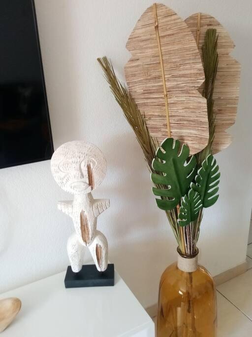 Apt 2 Chambres Vue Lagon Sandy Ground المظهر الخارجي الصورة