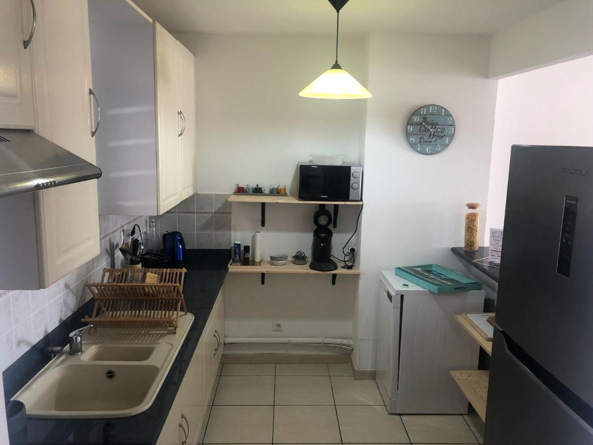Apt 2 Chambres Vue Lagon Sandy Ground المظهر الخارجي الصورة