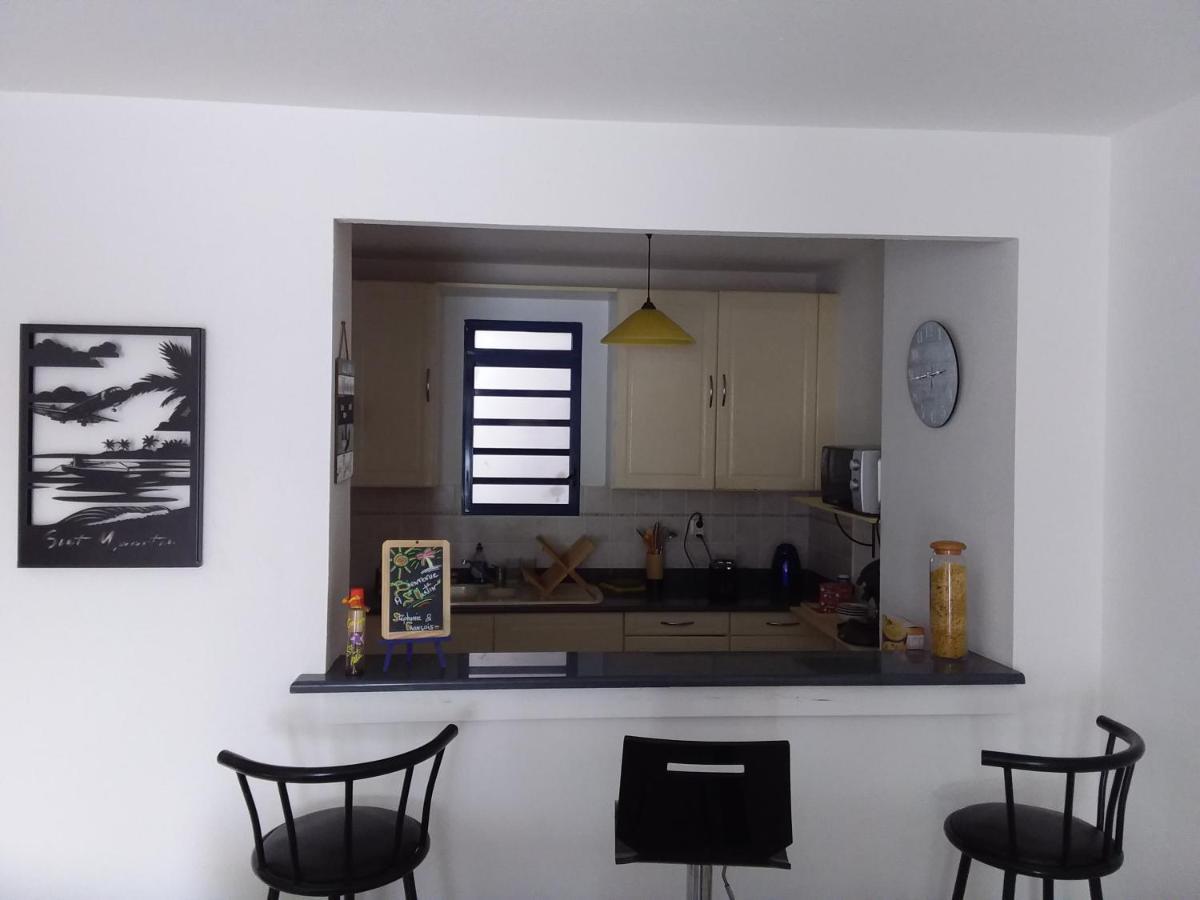 Apt 2 Chambres Vue Lagon Sandy Ground المظهر الخارجي الصورة