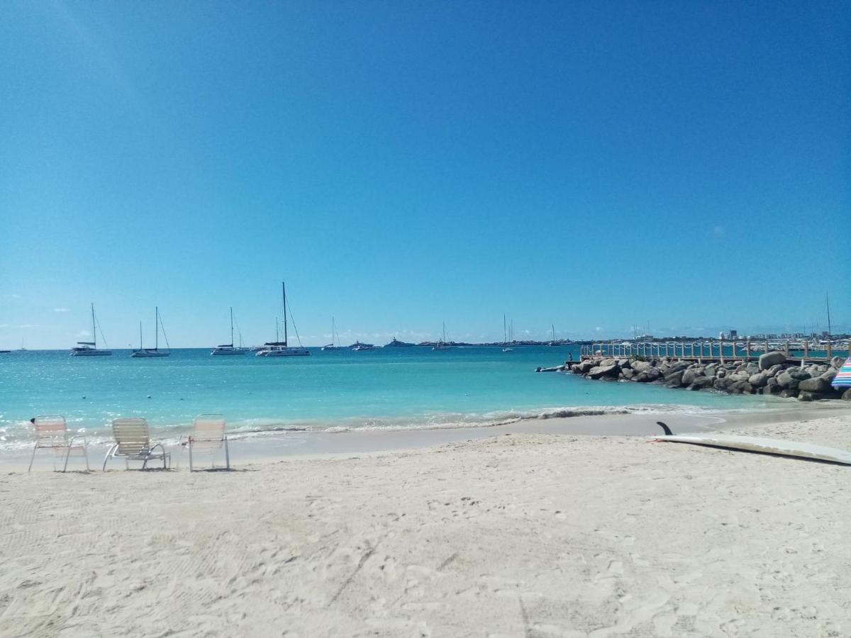 Apt 2 Chambres Vue Lagon Sandy Ground المظهر الخارجي الصورة